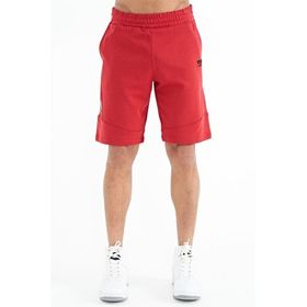 Tommy Life 81246 Kırmızı Baskılı Detaylı Bağcıklı Erkek Şort