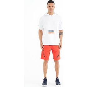 Tommy Life 81252 Fiesta Baskı Detalı Logo Nakışlı Standart Kalıp Erkek Şort