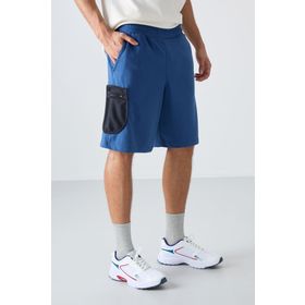 Tommy Life 81266 Parlament Pamuklu Kalın Yumuşak Dokulu Comfort Fit Baskılı Erkek Şort
