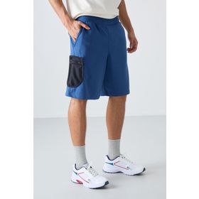 Tommy Life 81266 Parlament Pamuklu Kalın Yumuşak Dokulu Comfort Fit Baskılı Erkek Şort