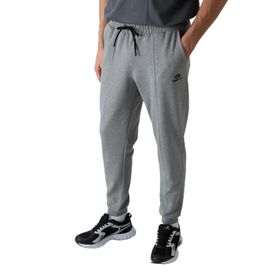 Tommy Life 82123 Gri Melanj Pamuklu Yumuşak Dokulu Comfort Fit Nakışlı Erkek Jogger Eşofman