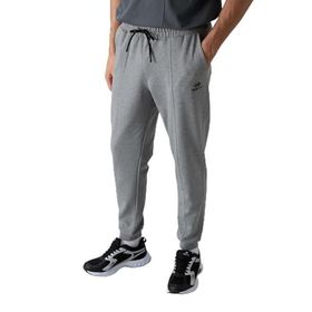 Tommy Life 82123 Gri Melanj Pamuklu Yumuşak Dokulu Comfort Fit Nakışlı Erkek Jogger Eşofman