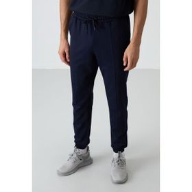 Tommy Life 82123 İndigo Pamuklu Yumuşak Dokulu Comfort Fit Nakışlı Erkek Jogger