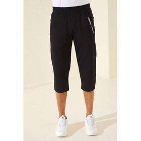 Tommy Life 83092 Ön Cep Detaylı Standart Kalıp Klasik Paça Siyah Erkek Kapri