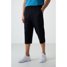 Tommy Life 83102 Lacivert Pamuklu Yumuşak Dokulu Standart Fit Nakışlı Erkek Kapri
