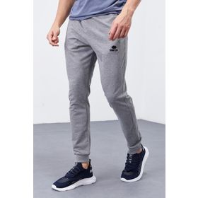 Tommy Life 84343 Cep Fermuarlı Gri Melanj Erkek Eşofman Altı