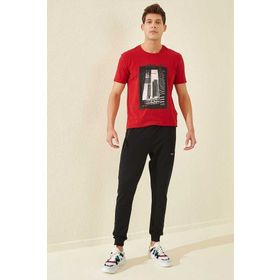 Tommy Life 84651 Siyah Erkek Eşofman Altı