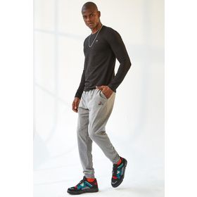 Tommy Life 84652 Gri Melanj Erkek Eşofman Alt