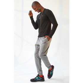Tommy Life 84652 Gri Melanj Erkek Eşofman Alt
