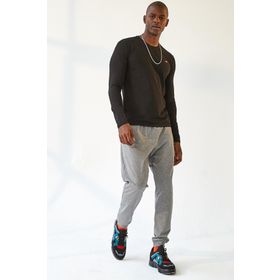 Tommy Life 84652 Gri Melanj Erkek Eşofman Alt