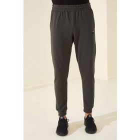 Tommy Life 84652 Klasik Cepli Standart Kalıp Manşetli Haki Erkek Eşofman Altı