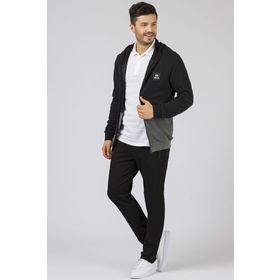 Tommy Life 84671 Siyah Air Max Baskılı Erkek Eşofman Altı