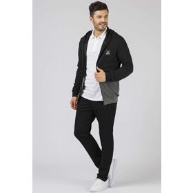 Tommy Life 84671 Siyah Air Max Baskılı Erkek Eşofman Altı