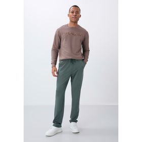 Tommy Life 84682 Çağla Bağcıklı Cepli Standart Kalıp Klasik Paça Erkek Eşofman Altı