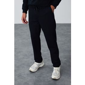 Tommy Life 84682 Lacivert Bağcıklı Cepli Standart Kalıp Klasik Paça Erkek Eşofman Altı