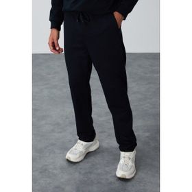 Tommy Life 84682 Lacivert Bağcıklı Cepli Standart Kalıp Klasik Paça Erkek Eşofman Altı