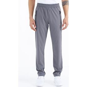 Tommy Life 84768 Haki Erkek Fermuarlı Üç Cepli Standart Kalıp Klasik Paça Eşofman Alt