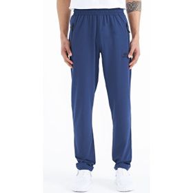 Tommy Life 84768 İndigo Erkek Fermuarlı Üç Cepli Standart Kalıp Klasik Paça Eşofman Alt