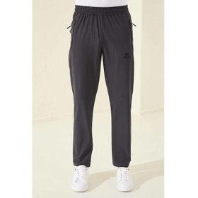 Tommy Life 84768_01 Antrasit Erkek Fermuarlı Üç Cepli Standart Kalıp Klasik Paça Eşofman Alt