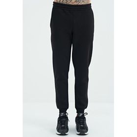 Tommy Life 84928 Siyah Bağcıklı Arka Gizli Cep Detaylı Şardonlu Jogger Erkek Eşofman Altı
