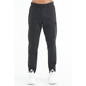Tommy Life 84952 Antrasit Melanj Bağcıklı Fermuar Cepli Jogger Erkek Eşofman Alt