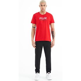 Tommy Life 84952 Siyah Bağcıklı Fermuar Cepli Jogger Erkek Eşofman Altı