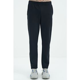 Tommy Life 84955 Lacivert Bağcıklı Arka Gizli Cep Detaylı Standart Kalıp Erkek Eşofman Alt