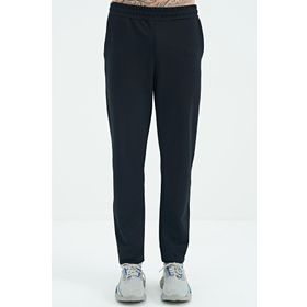 Tommy Life 84955 Lacivert Bağcıklı Arka Gizli Cep Detaylı Standart Kalıp Erkek Eşofman Alt