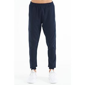 Tommy Life 84958 İndigo Gizli Diz Cep Detaylı Standart Kalıp Erkek Joger Eşofman Alt