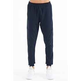Tommy Life 84958 İndigo Gizli Diz Cep Detaylı Standart Kalıp Erkek Joger Eşofman Alt