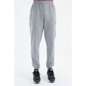 Tommy Life 84991 Gri Melanj Baskı Detaylı Bağcıklı Rahat Kalıp Erkek Eşofman Alt