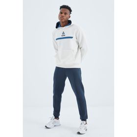 Tommy Life 84994 İndigo Bağcıklı Ön Dikiş Detaylı Standart Kalıp Erkek Eşofman Alt