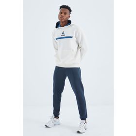 Tommy Life 84994 İndigo Bağcıklı Ön Dikiş Detaylı Standart Kalıp Erkek Eşofman Alt