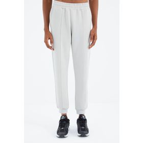 Tommy Life 84994 Taş Bağcıklı Ön Dikiş Detaylı Standart Kalıp Erkek Eşofman Alt