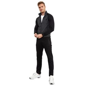 Tommy Life 85113 Dik Yaka Çift Renk Rahat Form Klasik Paça Erkek Eşofman Takımı