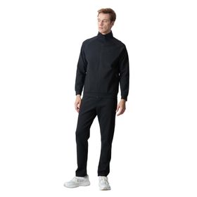 Tommy Life 85113 Dik Yaka Çift Renk Rahat Form Klasik Paça Erkek Eşofman Takımı