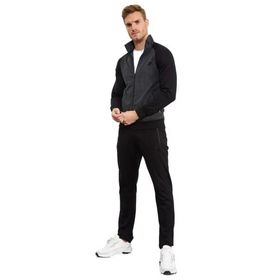 Tommy Life 85113 Dik Yaka Çift Renk Rahat Form Klasik Paça Erkek Eşofman Takımı