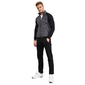 Tommy Life 85113 Dik Yaka Çift Renk Rahat Form Klasik Paça Erkek Eşofman Takımı