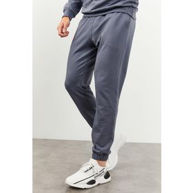 Tommy Life 85117 Petrol Kapüşonlu Kanguru Cep Lastik Paça Oversize Erkek Eşofman Takımı