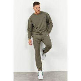 Tommy Life 85120 Casual O Yaka Oversize Lastik Paça Çağla Erkek Eşofman Takımı