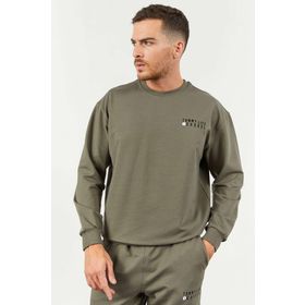 Tommy Life 85120 Casual O Yaka Oversize Lastik Paça Çağla Erkek Eşofman Takımı