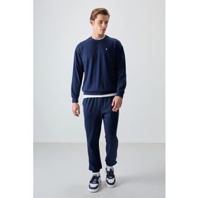Tommy Life 85120 İndigo Oversize Erkek Eşofman Takımı