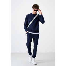 Tommy Life 85120 İndigo Oversize Erkek Eşofman Takımı