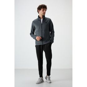 Tommy Life 85199 Bran Orman Yeşil - Siyah Scuba Kumaş Erkek Eşofman Takım