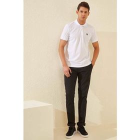Tommy Life 87768 Beyaz Erkek T-Shirt