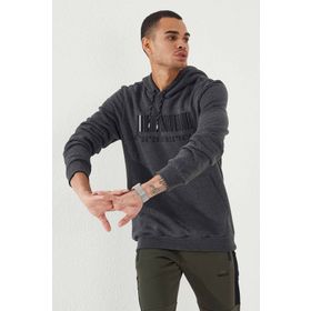 Tommy Life 87839 Antrasit Melanj Erkek Sweatshirt