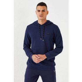 Tommy Life 87872 Indigo Erkek Sweatshirt