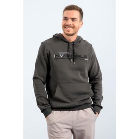Tommy Life 87883 Haki Kanguru Cep Standart Kalıp Kapüşonlu Erkek Sweatshirt