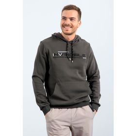 Tommy Life 87883 Haki Kanguru Cep Standart Kalıp Kapüşonlu Erkek Sweatshirt