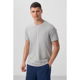 Tommy Life 87911 Basic Kısa Kol Standart Kalıp O Yaka Taş Erkek T-Shirt